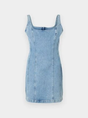 Sukienka jeansowa Ksubi
