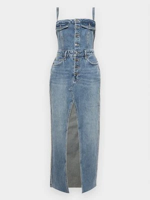 Sukienka jeansowa Ksubi