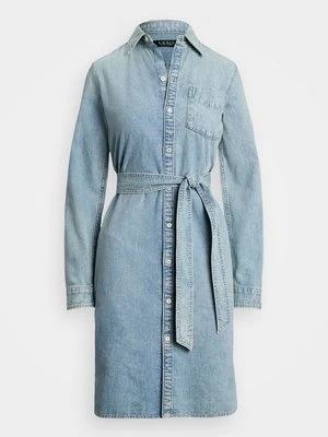 Sukienka jeansowa Lauren Ralph Lauren