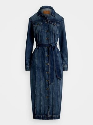 Sukienka jeansowa Lauren Ralph Lauren Petite