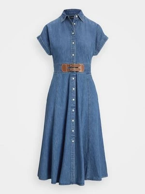 Sukienka jeansowa Lauren Ralph Lauren Petite