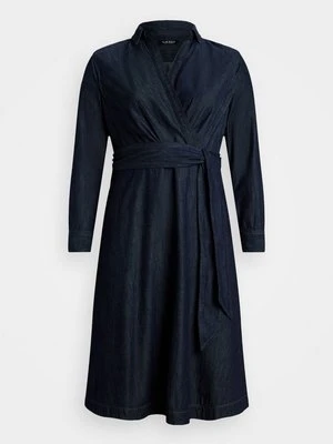 Sukienka jeansowa Lauren Ralph Lauren Woman