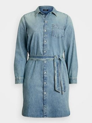Sukienka jeansowa Lauren Ralph Lauren Woman