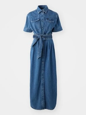 Sukienka jeansowa Lee