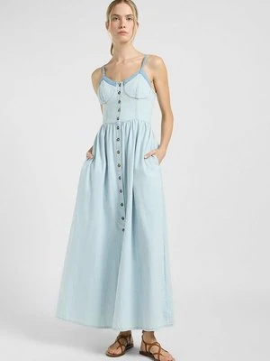 Sukienka jeansowa Lee