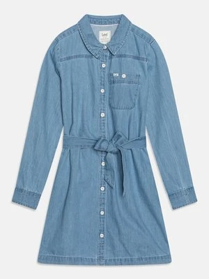 Sukienka jeansowa Lee