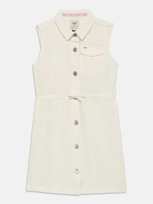 Sukienka jeansowa Lee