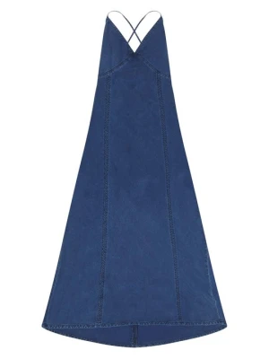 Sukienka jeansowa Lee niebieski denim