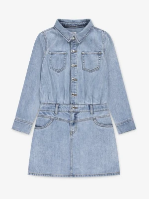 Sukienka jeansowa Levi's bleached denim