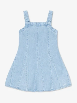 Sukienka jeansowa Levi's jasnoniebieski denim