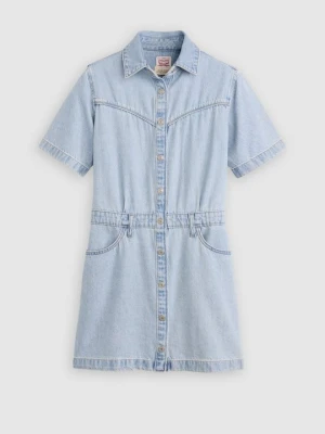 Sukienka jeansowa Levi's niebieski denim
