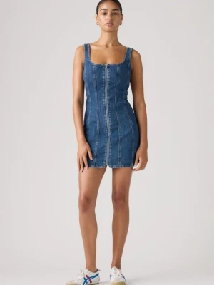 Sukienka jeansowa Levi's niebieski denim