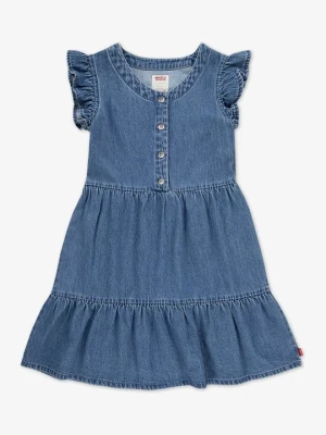 Sukienka jeansowa Levi's niebieski denim