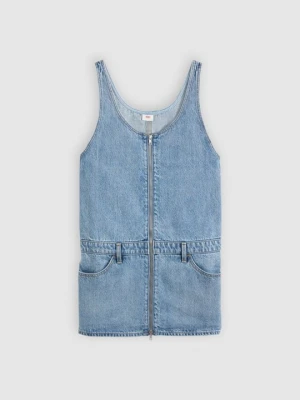 Sukienka jeansowa Levi's niebieski denim