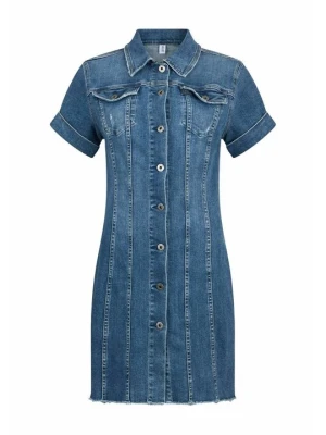 Sukienka jeansowa Liu Jo niebieski denim