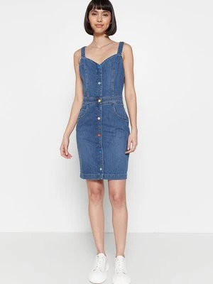 Sukienka jeansowa Love Moschino