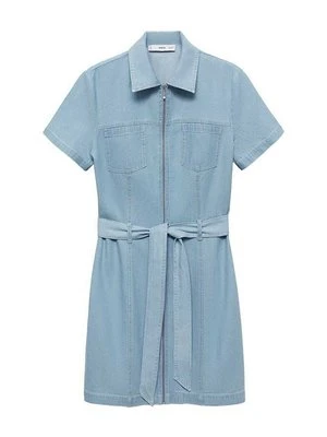 Sukienka jeansowa Mango