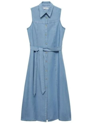 Sukienka jeansowa Mango