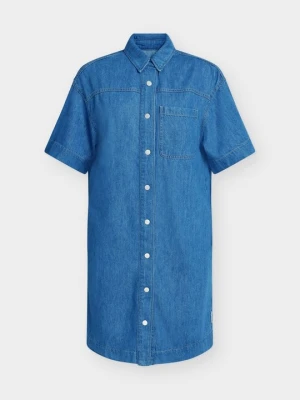 Sukienka jeansowa Marc O'Polo jasnoniebieski denim