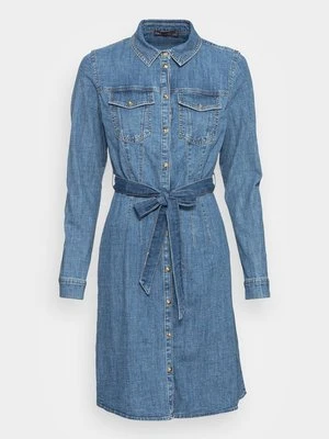 Sukienka jeansowa Marks & Spencer