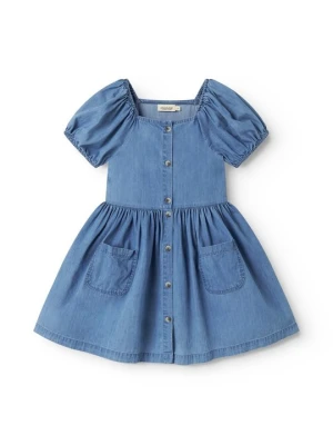 Sukienka jeansowa MarMar jasnoniebieski denim