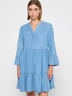 Sukienka jeansowa mavi