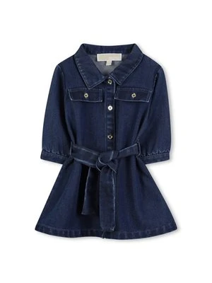 Sukienka jeansowa Michael Kors Kids