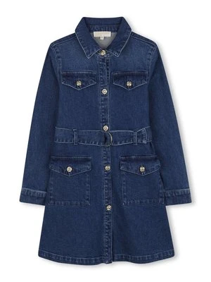 Sukienka jeansowa Michael Kors Kids
