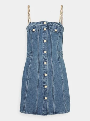 Sukienka jeansowa Michael Kors niebieski