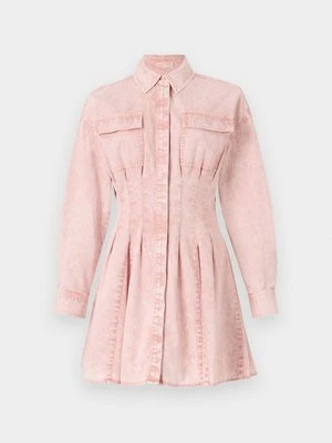 Sukienka jeansowa MICHAEL Michael Kors