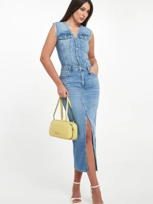 Sukienka jeansowa midi LIU JO