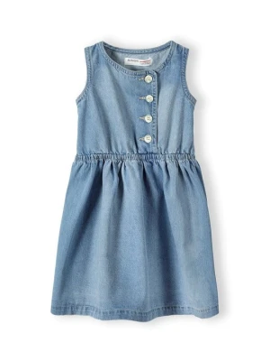 Sukienka jeansowa MINOTI jasnoniebieski denim