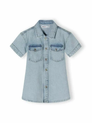 Sukienka jeansowa MINOTI jasnoniebieski denim