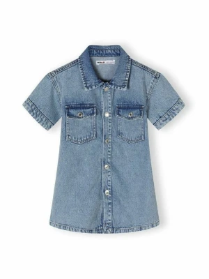 Sukienka jeansowa MINOTI niebieski denim