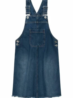 Sukienka jeansowa MINOTI niebieski denim