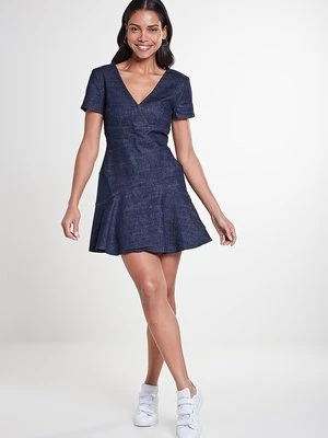 Sukienka jeansowa Miss Sixty niebieski