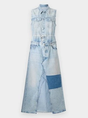 Sukienka jeansowa MM6 Maison Margiela