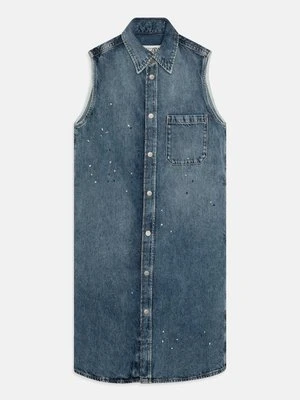 Sukienka jeansowa MM6 Maison Margiela