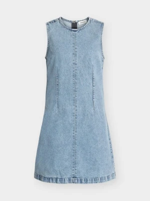 Sukienka jeansowa Modström niebieski denim