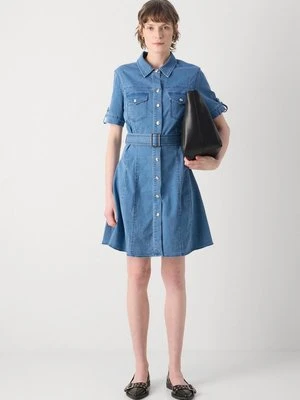 Sukienka jeansowa Morgan