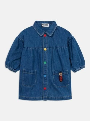 Sukienka jeansowa Moschino