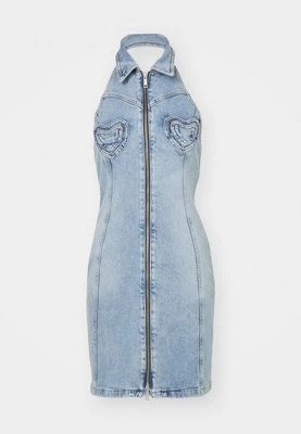 Sukienka jeansowa MOSCHINO JEANS