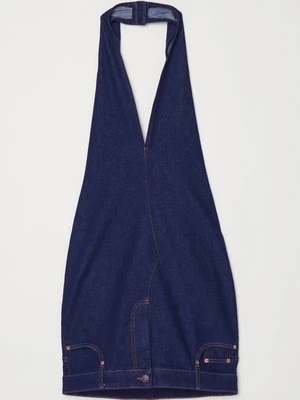 Sukienka jeansowa MOSCHINO JEANS