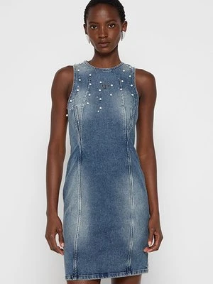 Sukienka jeansowa MOSCHINO JEANS