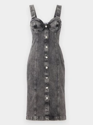 Sukienka jeansowa MOSCHINO JEANS