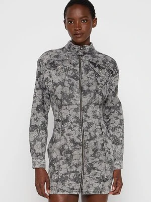 Sukienka jeansowa MOSCHINO JEANS