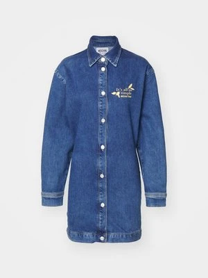 Sukienka jeansowa MOSCHINO JEANS