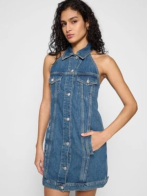 Sukienka jeansowa MOSCHINO JEANS