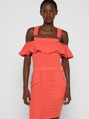 Sukienka jeansowa MOSCHINO JEANS