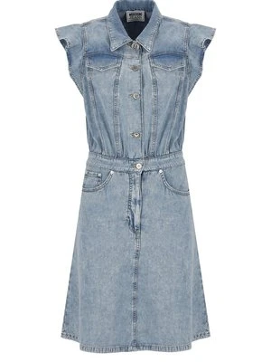 Sukienka jeansowa MOSCHINO JEANS